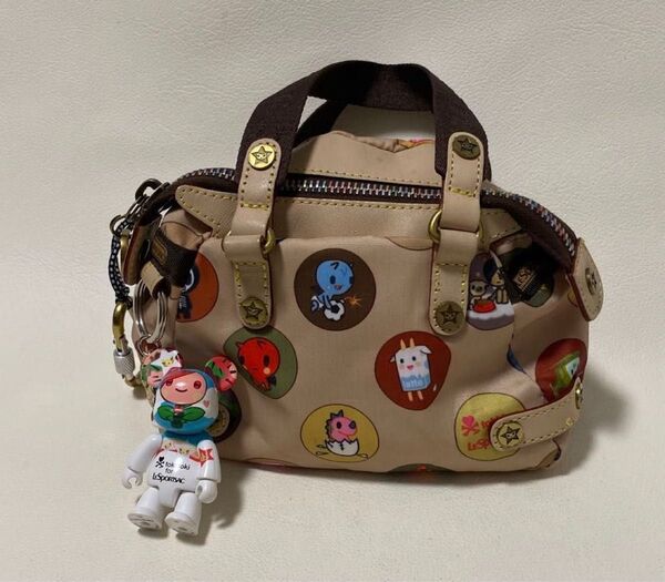 レスポートサック tokidoki トキドキ ミニミニバッグ ポーチ