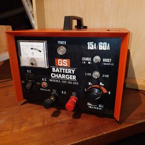 BATTERY CHARGERA.C.MODEL SP-24-15S