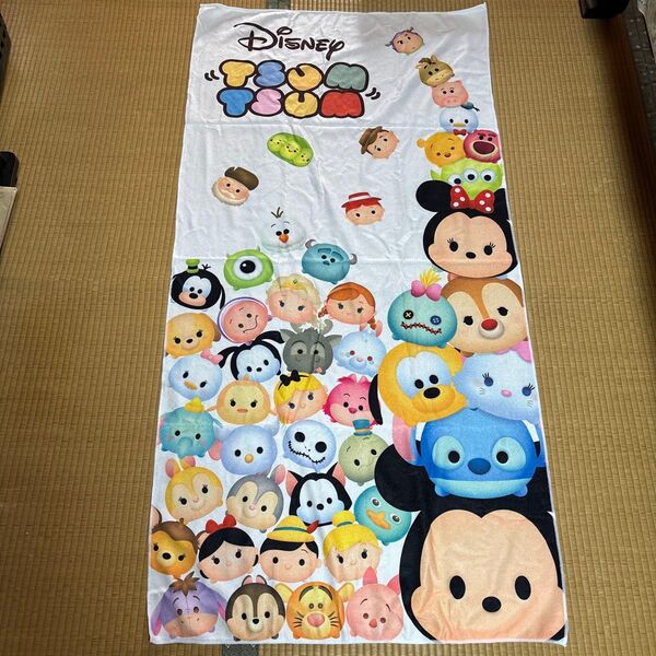 ジャンボバスタオル ディズニーキャラクター ツムツム未使用品