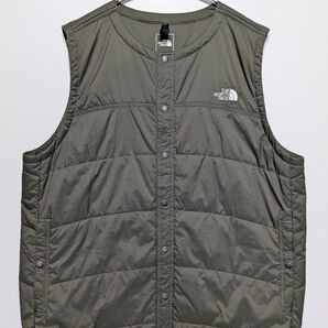 ■大人気 ノースフェイス メドウウォームベスト メンズ Lサイズ 希少ニュートープ NY32230 レア 古着