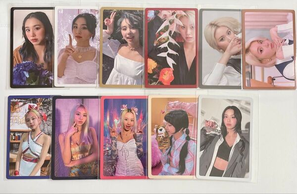 TWICE チェヨン 特典トレカセット