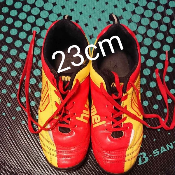 hummel サッカーシューズ 23cm