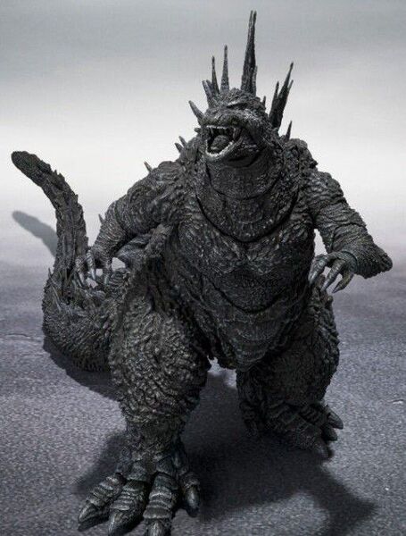 S.H.MonsterArts ゴジラ (2023) マイナスカラーVer.