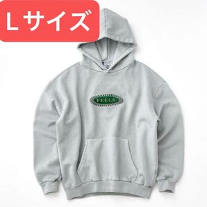 Feels 上杉柊平 PIGMENT DYE HOODIE LIGHT GRAY