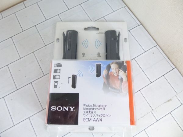 2025年最新】Yahoo!オークション -sony ecm-aw4の中古品・新品 2025年最新】Yahoo!オークション -sony ecm-aw4の中古品・新品