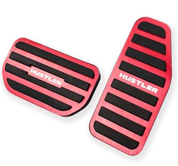 スズキ ハスラー MR31S MR41S MR52S MR92S 高品質 アルミ ペダル 工具不要ブレーキ アクセル カバー