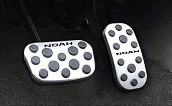 トヨタ 新型ノア 90系(2022年1月~)アルミ ペダル 工具不要 NOAH 専用設計 ブレーキ アクセル カバー 防キズ