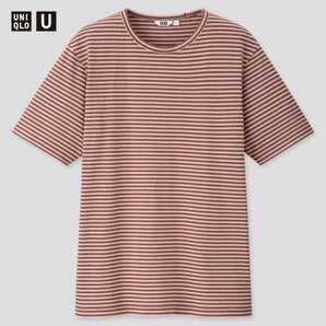 uniqlo u クルーネックTシャツ XLサイズ ユニクロ シャツ shirt shirts tee tシャツ ボーダーT(半袖)Tシャツ TEE border ボーダー