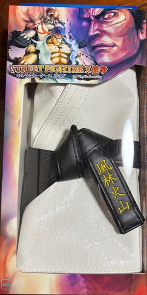 【新品・未使用】PS VITA キャラクターケース リュウ 鉄拳コラボ
