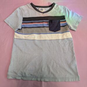 JPRESS ストライプ柄 Tシャツ 130 半袖