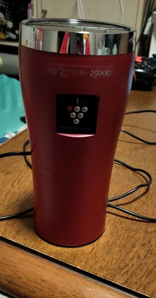 SHARP IG-GC15 空気清浄機 レッド