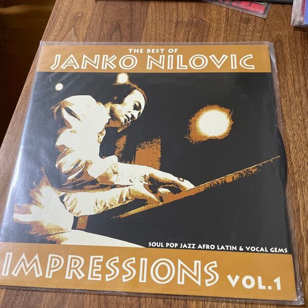JANKO NILOVIC/IMPRESSIONS VOL.1