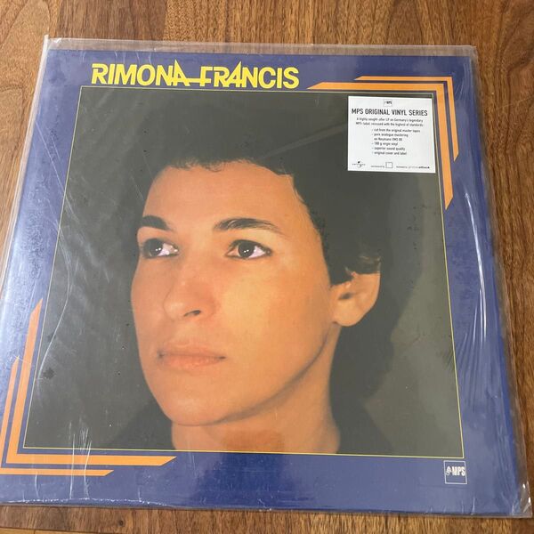【DEU LP】☆最強!フュージョン/スキャット☆ RIMONA FRANCIS