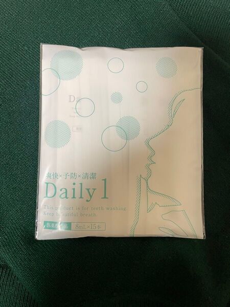 デイリーワン Daily1 マウスウォッシュ 8ml×14包