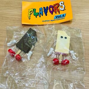 FLAVORS フレーバーズ vol.4 2種 ケンエレファント ガチャガチャ