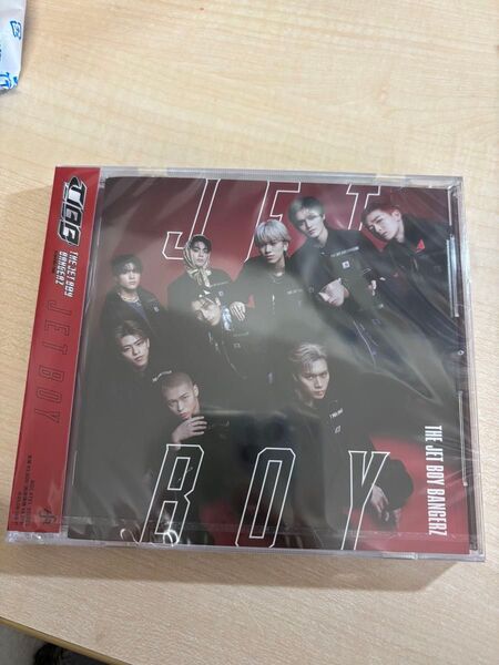 通常盤 jet boy 未開封