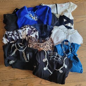 最終値下げ【即戦力ドレスセット☆10点まとめ売り限定】