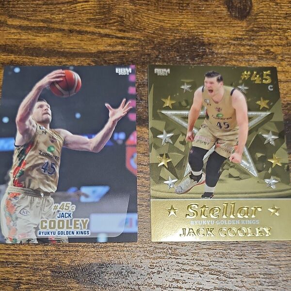 Bリーグ BBMカード 琉球ゴールデンキングス ジャック・クーリー