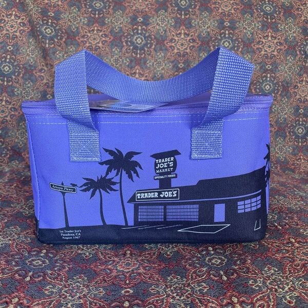 TRADER Joe’s トレーダージョー クーラーボックスタイプ エコバッグ ランチボックス 新品