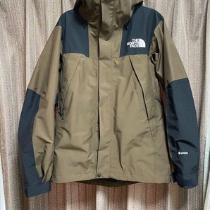 ノースフェイス マウンテンジャケット NP61800XL ブラウン