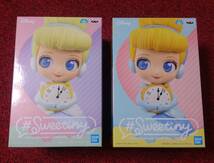 #Sweetiny Disney Character -Cinderella- シンデレラ 全2種 Q posket フィギュア 未開封品_画像1