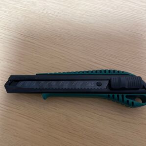 新品未使用 BLACKBLADE SK5 カッターナイフ 黒/緑