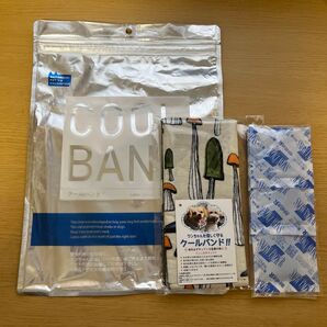 愛犬 守る クールバンド 保冷剤 セット Mサイズ