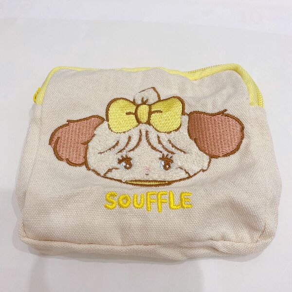 mikko characters もこもこポーチ SOUFFLE