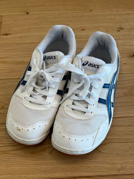 体育館シューズ asics 25アシックス