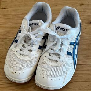 体育館シューズ asics 25アシックス