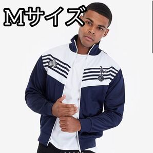 ★海外限定★ 復刻! アドミラル トッテナム トラックジャケット アンセムジャケット ジャージ M / ユニフォーム ナイキ