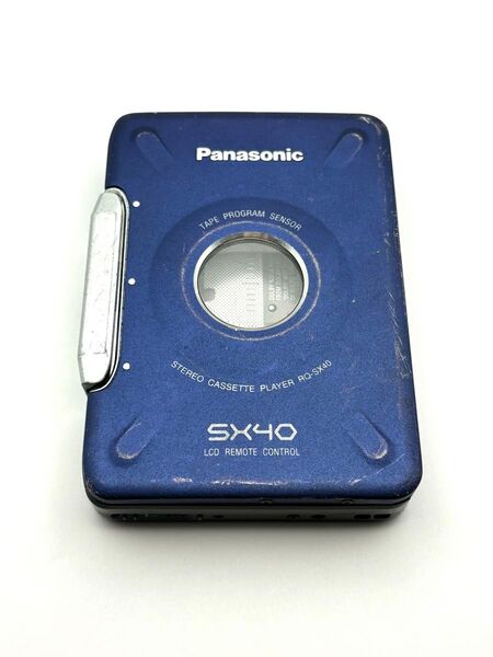 Panasonic カセットプレーヤー RQ-SX40 ジャンク品