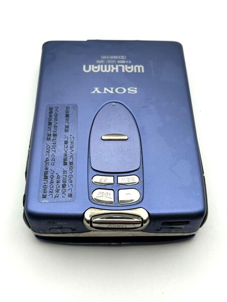 SONY カセットウォークマン WM-EX2 ジャンク品 蓋閉まらない