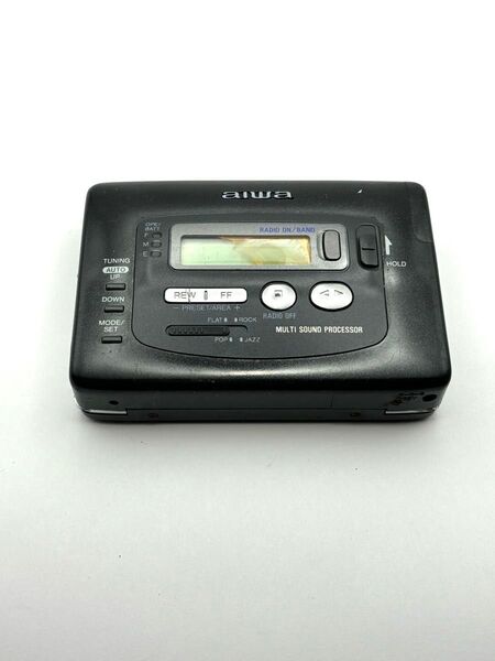 aiwa カセットプレーヤー RX616 ジャンク品 蓋は開けられません