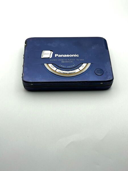 Panasonic カセットプレーヤー RQ-SX55 ジャンク品