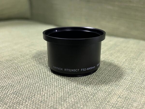 raynox レンズアダプター 45mm→52mm ステップアップリング ワイコン テレコン