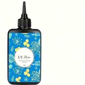 UVレジン液 1本100g 200g ハードタイプ 大容量 透明UVレジン液 低中粘度 クリア 高透明