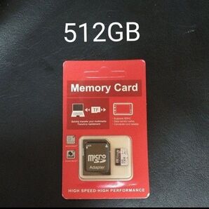 microSDカード 512GB 512ギガバイト 未使用 新品 sdカード メモリーカード
