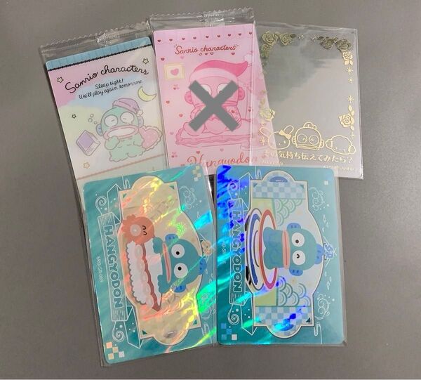 サンリオ ハンギョドン ウエハース 海外カード h8