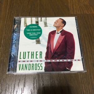 Luther Vandross This Is Christmas USA盤CD