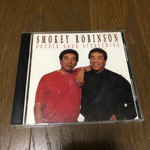 Smokey Robinson Double Good Everything USA盤CD