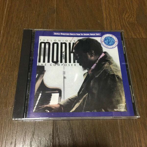 Thelonious Monk The Composer USA盤CD
