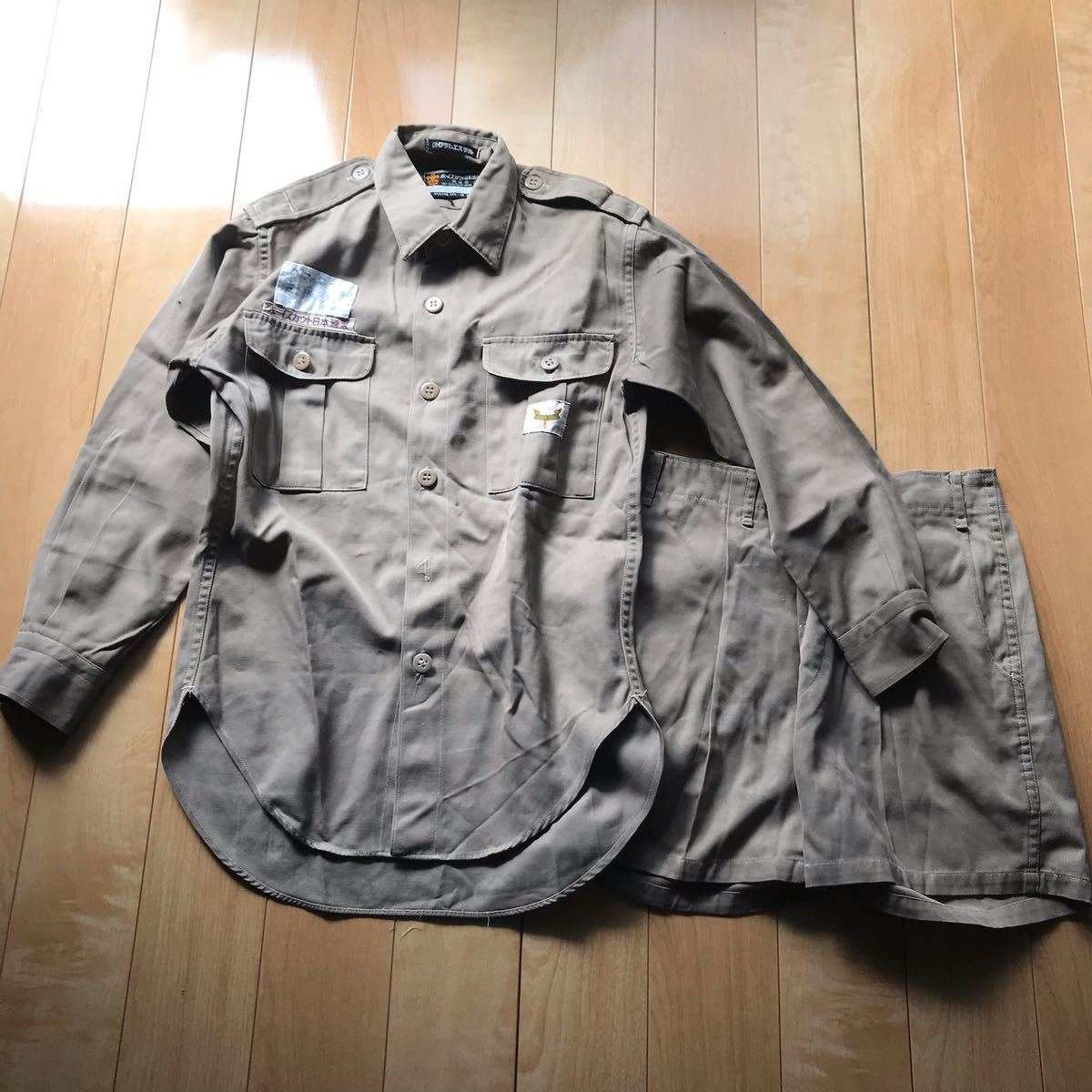 お値下！ボーイスカウト制服セット - メルカリ