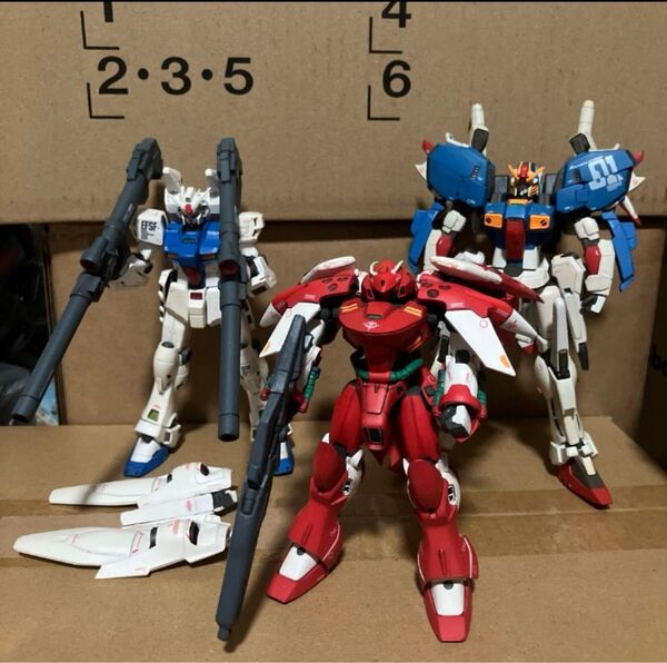 ガンダム試作3号機 ステイメン ガーベラテトラ改 Sガンダム フィックスフィギュレーション gff 0083 センチネル