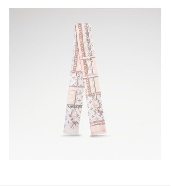 LOUIS VUITTON ピンク スカーフ