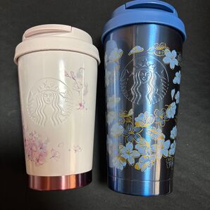 スタバSAKURA2025 ステンレスタンブラー2種類セット