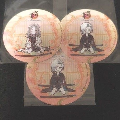 刀剣乱舞 アニメイトカフェ アニカフェ コースター 古今 地蔵