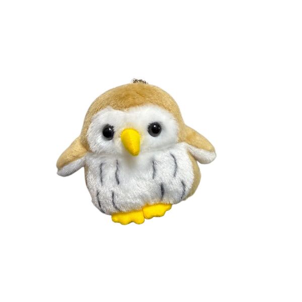 森の仲間たちフクロウぬいぐるみマスコット