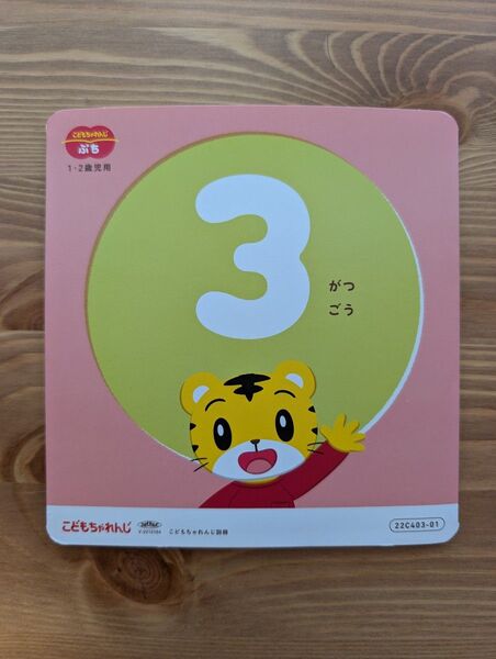 こどもちゃれんじ ぷち3月号 ぽけっと DVD 2023年春