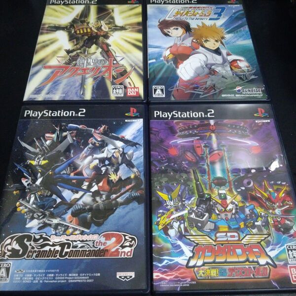 PS2ソフト4点